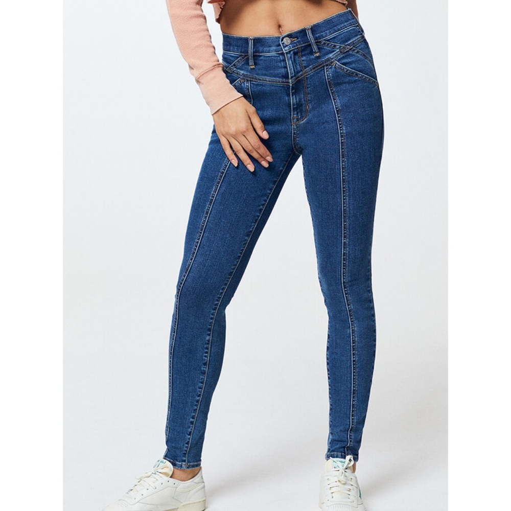 PacSun Super High Rise Jegging